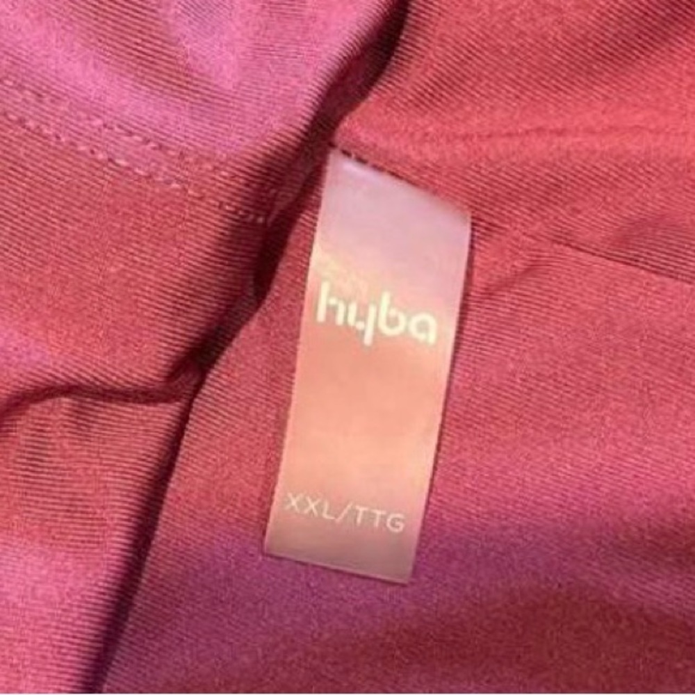 HYBA Fuchsia Pink Sports Bra Size XXL - Picture 3 of 5
